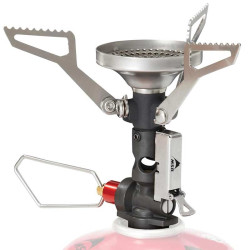 réchaud msr pocket rocket deluxe puisssant avec piezo et régulateur de pression