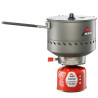 réchaud reactor msr avec popote à échangeur thermique optimisée 2.5 litres