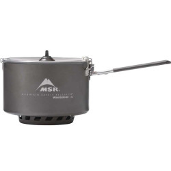 Casserole Windburner sauce pot 2.5 litres msr avec échangeur thermique