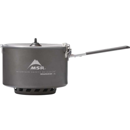 Casserole Windburner sauce pot 2.5 litres msr avec échangeur thermique