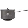 Casserole Windburner sauce pot 2.5 litres msr avec échangeur thermique