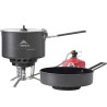 set de cuisson complet windburner combo system msr avec poele et pot