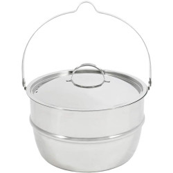 marmite faitout acier inoxydable campfire muurikka 2.3 litres