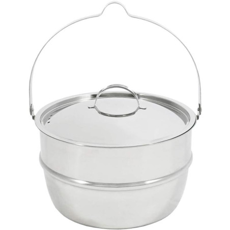 marmite faitout acier inoxydable campfire muurikka 2.3 litres