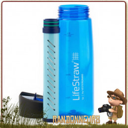 gourde de filtration pour randonner lifestraw GO2 legere