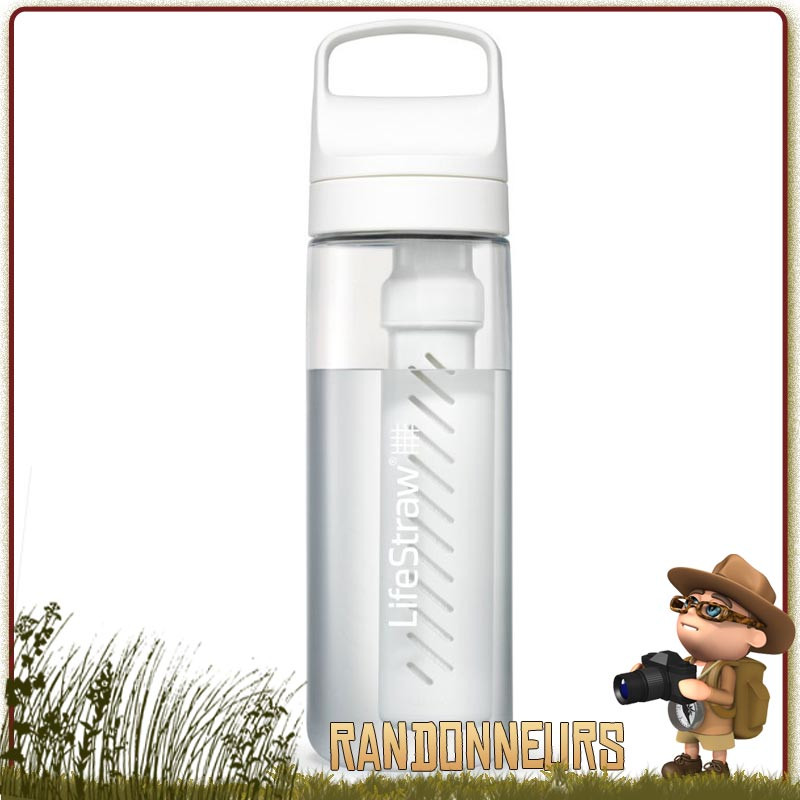 meilleure Gourde Filtrante Lifestraw GO 2 ultra legere