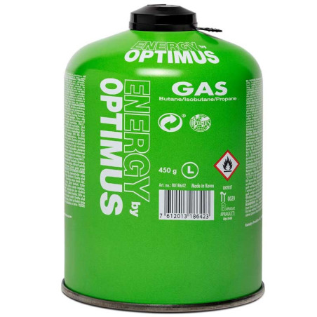 Cartouche de gaz 4 saisons EN417 Optimus Energy 450 g