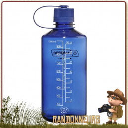 Bouteille Nalgene Petite Ouverture 100 cl DENIM randonner leger