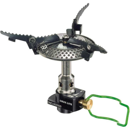 Réchaud Optimus Crux Lite 3000W ultra léger 72 g pour randonnée et bivouac