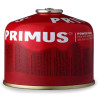 Cartouche gaz Primus Power Gas 230g propane isobutane compatible réchaud randonnée norme EN417