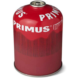 Cartouche gaz Primus Power Gas 450g propane isobutane réchaud valve filetée trekking camping