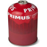 Cartouche gaz Primus Power Gas 450g propane isobutane réchaud valve filetée trekking camping