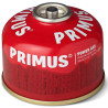 Cartouche gaz Primus Power Gas 100g propane isobutane valve filetée randonnée bivouac trekking