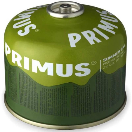 Cartouche gaz Primus Summer Gas propane butane été compatible réchaud EN417 valve vissable