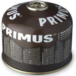Cartouche gaz Primus Winter Gas 230g propane isobutane butane Vapour Mesh hiver -22°C EN417