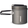 Popote Primus Litech Trek Kettle casserole bouilloire camping aluminium anodisé avec couvercle tasse randonnée bivouac