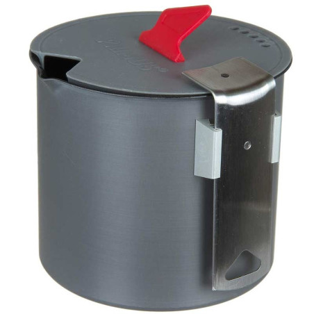Popote Primus Trek Pot 0.6L casserole camping aluminium anodisé revêtement céramique avec couvercle randonnée bivouac