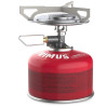 Réchaud gaz Primus Essential Trail brûleur randonnée 2500W supports larges pare vent