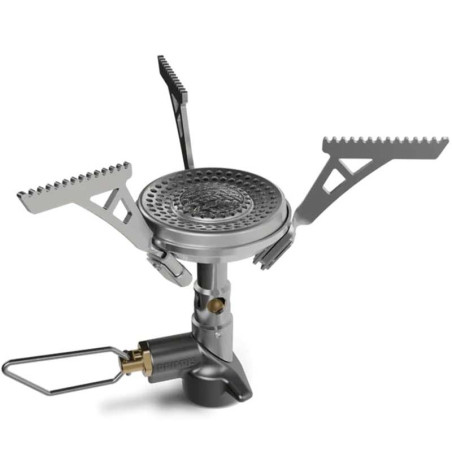 Réchaud gaz Primus Micron III ultraléger 58g supports pliables randonnée trekking bivouac