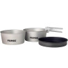 Set popote Primus Essential 1.3L casseroles aluminium poêle couvercle camping randonnée bivouac