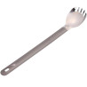 Spork titane long manche Toaks 22 cm couvert randonnée repas lyophilisés