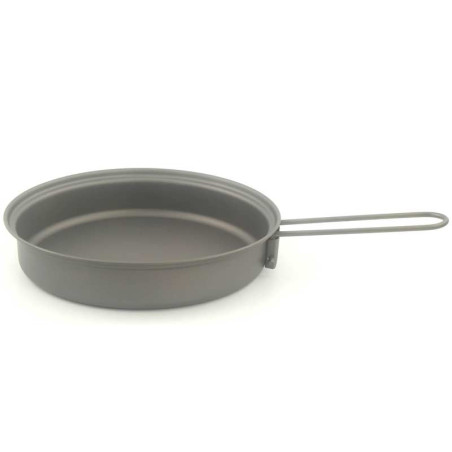Poêle titane Toaks 145 mm poêle minimaliste ultralight randonnée bivouac