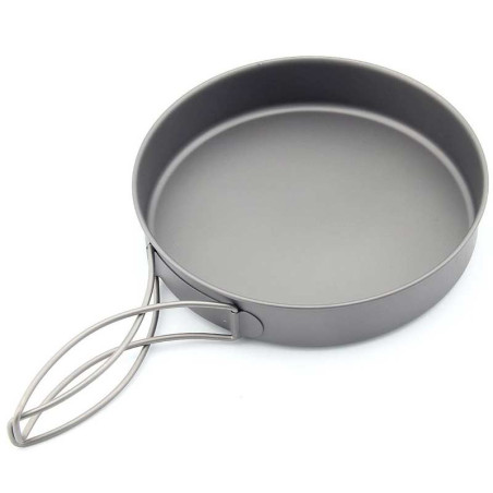 Poêle titane Toaks 130 mm poêle camping ultralight randonnée bivouac