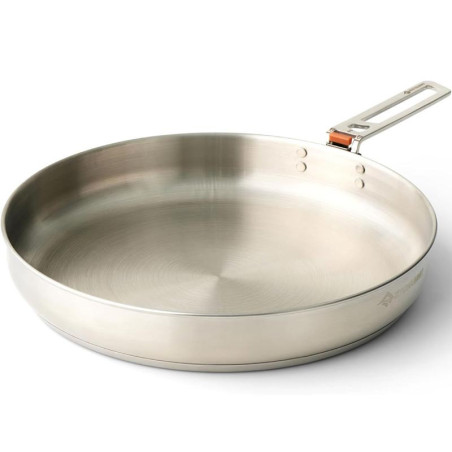 Poêle inox Detour 25 cm Sea to Summit poele camping randonnée