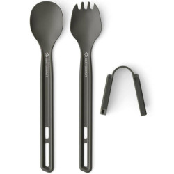 Set couverts Frontier UL Sea to Summit cuillère fourchette randonnée