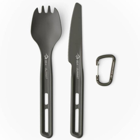 Set couverts Frontier UL spork couteau Sea to Summit randonnée
