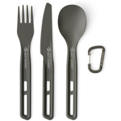 Set couverts Frontier UL 3 pièces Sea to Summit randonnée