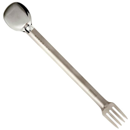 Fourchette cuillère titane Vargo long manche randonnée