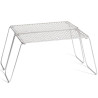grille titane pliante Vargo bifold grill barbecue bivouac