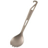 Spork titane Robens cuillère fourchette camping ultra léger avec décapsuleur