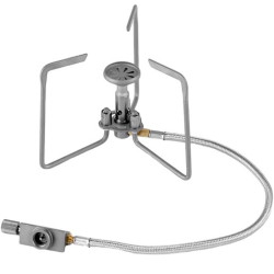 Réchaud titane Fire Maple Petrel ultraléger 95g gaz déporté randonnée bivouac