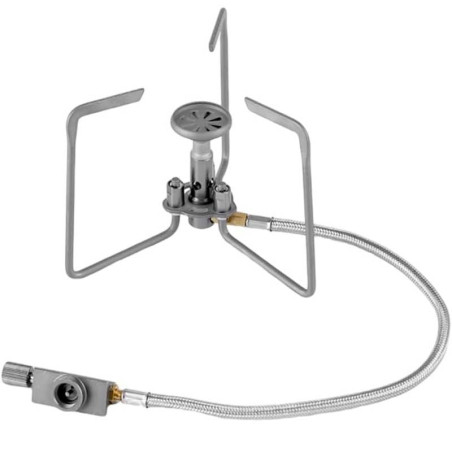 Réchaud titane Fire Maple Petrel ultraléger 95g gaz déporté randonnée bivouac