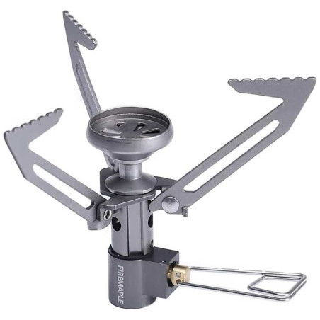 Réchaud titane Fire Maple Hornet II ultraléger 48g compact gaz randonnée