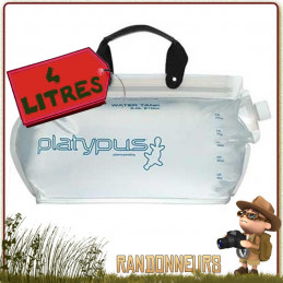 Jerrican rigide Large Ouverture 10L Huenersdorff eau potable alimentaire