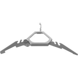 Support cartouche gaz Fire Maple Ash titane ultraléger 23g stabilisateur réchaud