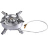 Réchaud gaz Fire Maple Saturn puissant 11000W cartouche déportée camping groupe