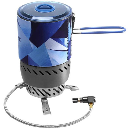 Système cuisson Fire Maple Mars Radiant réchaud gaz infrarouge 1.25L camping montagne
