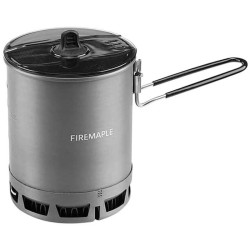Popote Fire Maple Petrel Ultralight 600ml échangeur thermique compacte randonnée bivouac
