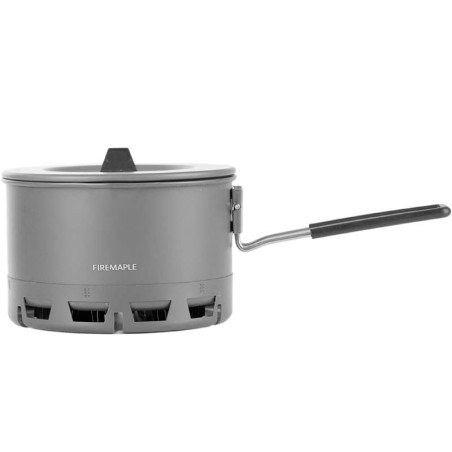 Popote Fire Maple Petrel Ramen 800ml échangeur thermique compacte randonnée bivouac