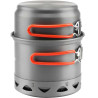 Set popote Fire Maple FMC-217 2 pièces aluminium anodisé 900ml 500ml compact randonnée