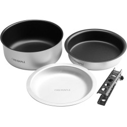 Set popote randonnée Fire Maple Frost Ultralight aluminium compact 1-2 personnes