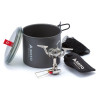 Kit cuisson SOTO Amicus Piezo avec popote New River 1L compact et léger pour randonnée