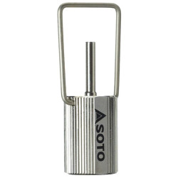 Adaptateur gaz SOTO Fill Adaptor pour recharger briquet et torche depuis cartouche outdoor