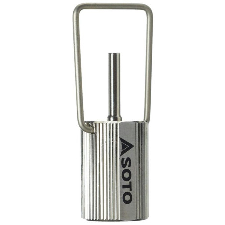 Adaptateur gaz SOTO Fill Adaptor pour recharger briquet et torche depuis cartouche outdoor