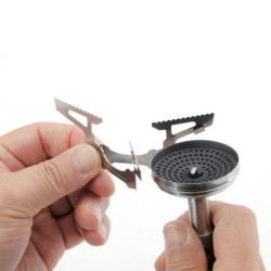 Support popote SOTO TriFlex 3 branches ultralight pour réchaud WindMaster