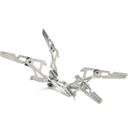 Support popote SOTO WindMaster 4Flex inox 4 branches stable pour réchaud gaz